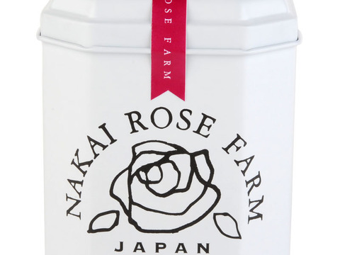 秋薔薇ペタル6g+ローズリーフ16包（缶入）ナカイローズファーム