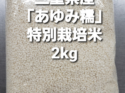 特別栽培米「あゆみ糯」2kg