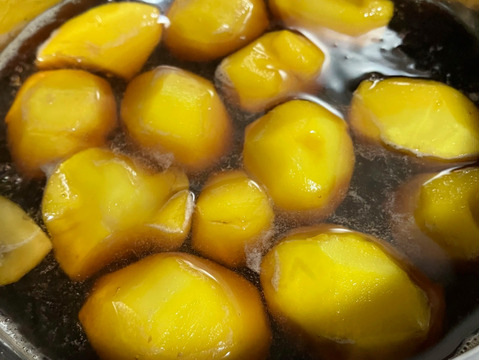 3L大粒和栗🌰500g“能勢栗”「明神」〈温湯殺虫処理済み〉