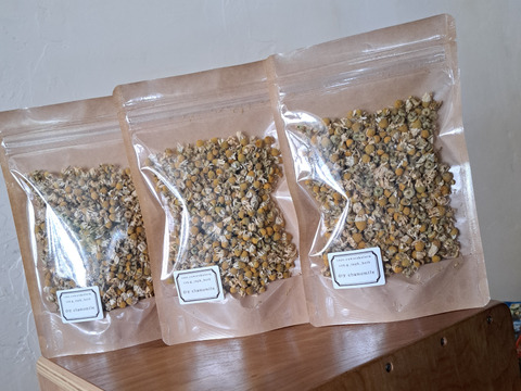 香り豊かなドライカモミール18g ×3パック