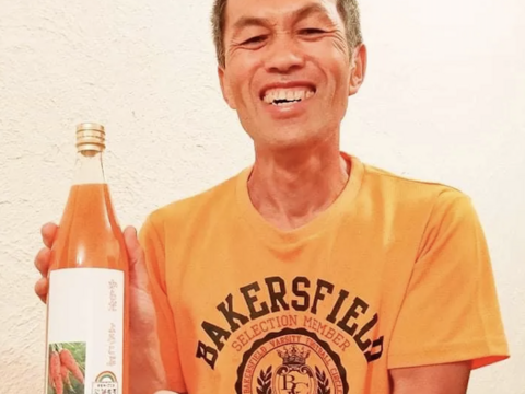 【銀賞受賞｜農薬不使用】濃厚なのにスッキリ にんじんジュース 720ml×1本