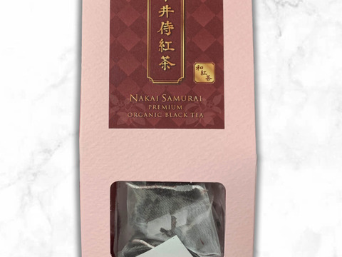 中井侍紅茶 ティーバッグ (品種:やぶきた)  2g×6包入