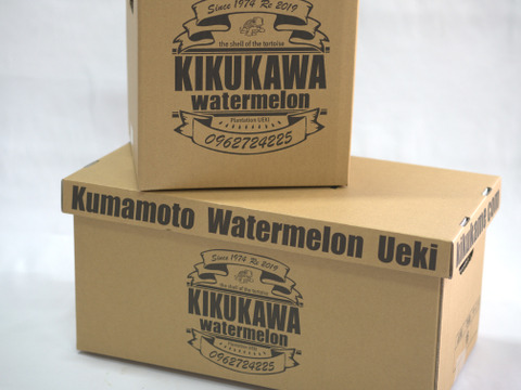 品種違い食べ比べ！小玉スイカ『ひとりじめ』『ひとりじめBonBon』セット