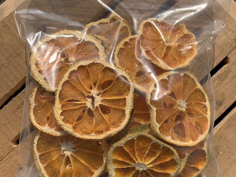 【訳あり】砂糖不使用なのに甘〜い！ドライみかん 100g〈農薬・化学肥料不使用〉