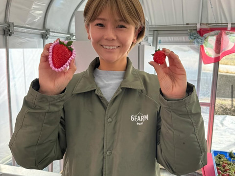 【お歳暮・ギフト用】奈良ブランド「古都華」プレミアム（６粒）×４　いちご　苺