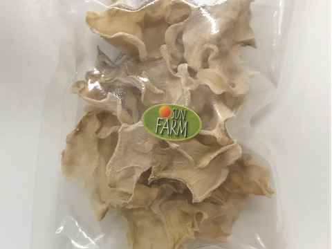 【訳アリ】乾燥キクラゲ白（20g×5袋）【一部発色アリ。味・食感は通常品と変わりません】
