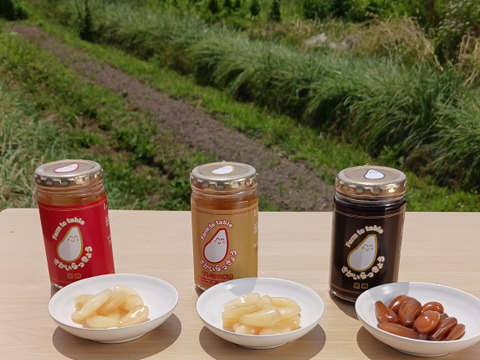 大阪で産まれた『畑の天使』らっきょう！３種類