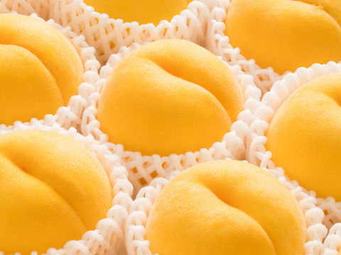 黄金に輝く甘い桃「黄金桃」贈答用　3kg（約8～12玉）