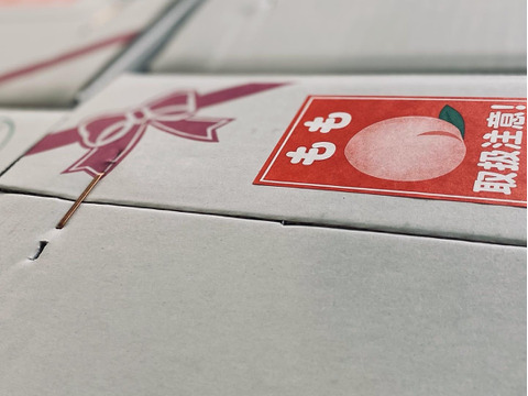 【先行予約★人気の一品！】旬の採れたて桃★冷蔵　２kg (4〜8玉)★朝どれ当日発送  2025年７月上旬より順次発送！山梨県笛吹市産