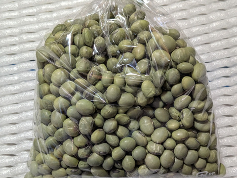 リンゴ、お米、青大豆、白菜