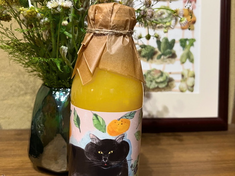 【農薬不使用】ネーブルオレンジストレートジュース&青島みかんストレートジュースセット