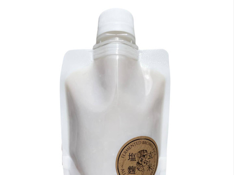 【米屋がつくった】玄米塩麹 【添加物不使用】200g×３