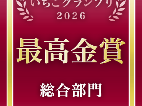 ※今シーズン即完売・来年度予約分※【いちごグランプリ2026最高金賞】完熟あまりん！数量限定！順次発送！！