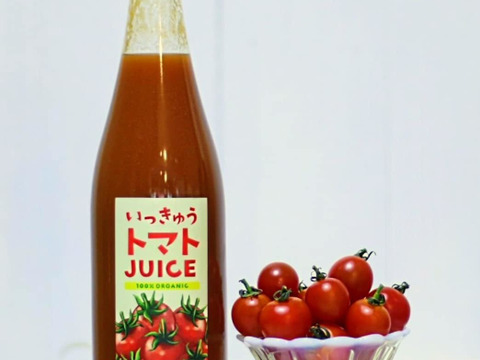樹なり熟成100%トマトジュース / 食塩無添加 / (710ml)