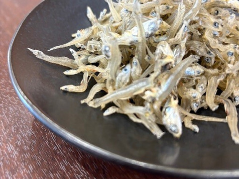 旨味抜群🍻かえりちりめん120ｇ×5