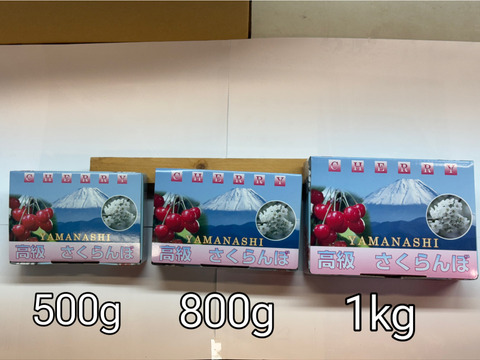 さくらんぼ【紅秀峰】1kg