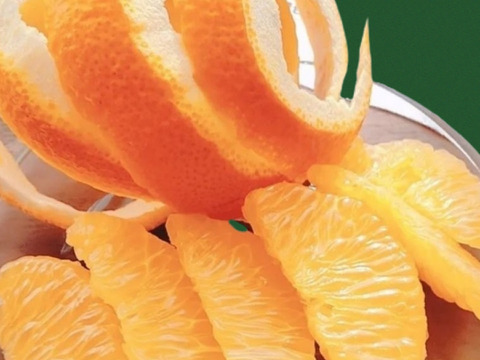 木なり八朔【SM混合】3.5kg（箱込)