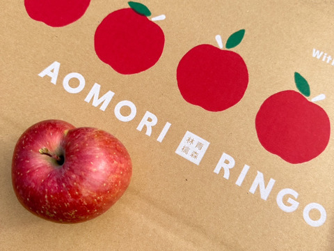 [数量限定出品]甘い！濃い！「葉取らずサンフジ」約5kg箱　12〜18玉