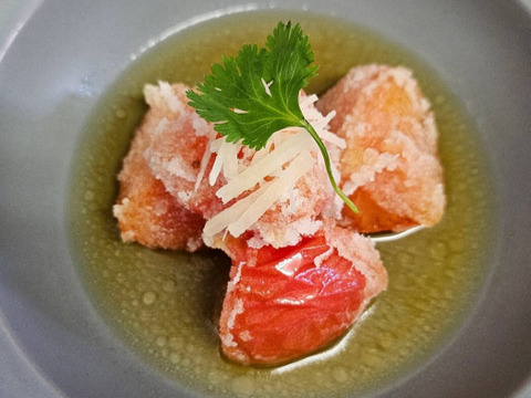 今が旬♪夏の王様トマト🍅赤熟もぎりの【麗月】8〜9玉詰め