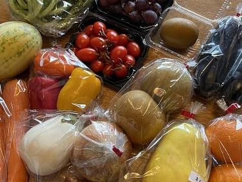 果物プラス🍇【新鮮野菜セット80】