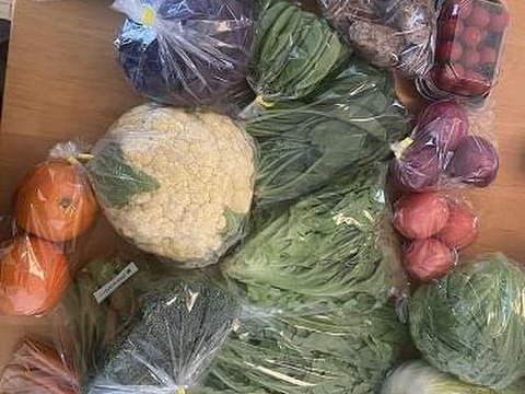 果物プラス🍊【新鮮野菜セット80】