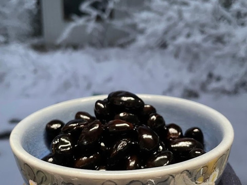 R７年産　新丹波黒豆＆京都大納言小豆　農薬化学肥料・除草剤不使用