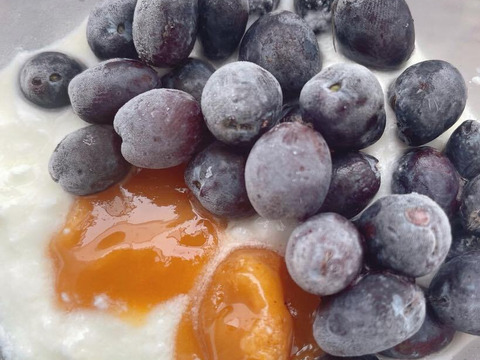 【ジャムづくりに】冷凍ハスカップ•1kg（品種ミックス） ※まとめ買い対応