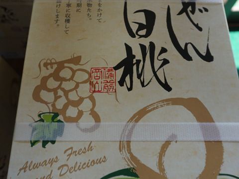 樹上完熟！岡山県備前市産びぜん白桃【加納岩白桃・紅清水白桃・末木白桃の３種のうち１種】約2kg