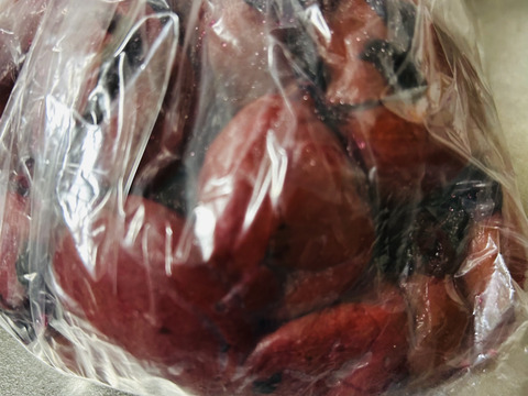 『家庭用』紀州南高梅　梅干し　紫蘇漬け　1kg 無添加　塩分18% 少しキズあり