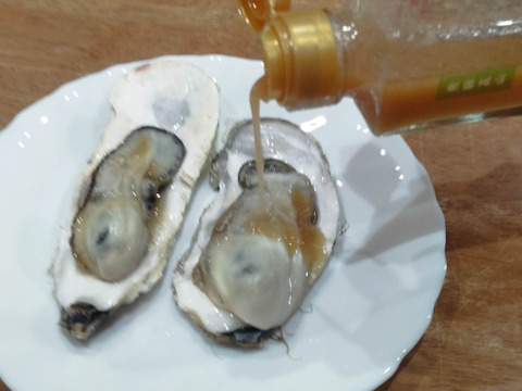 再開！魔法の調味料とバラ牡蠣（ 生食可）5kgのセット