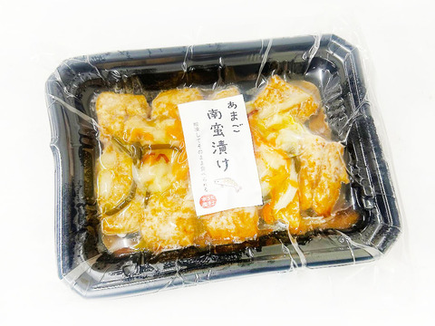 解凍してそのまま食べられる！あまご南蛮漬け【八ヶ岳の味覚】