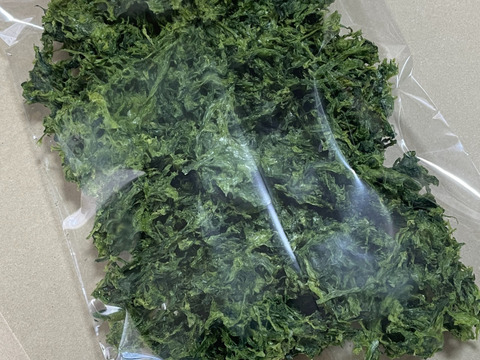 お料理好きな方に是非【2024新物】春あおさ＆佃煮チャレンジ セット