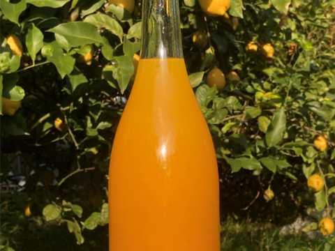 ストレートジュース　温州みかん&オレンジ　　720ml