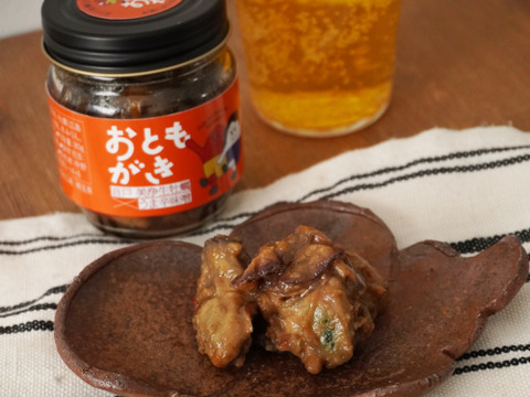 美浄生牡蠣を日本の伝統料理『佃煮』にしました　　おともがきセット