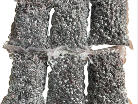 【道産自然栽培】冷凍ブルーベリー•6kg（古参品種ミックス）※まとめ買い対応