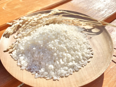 精米・玄米　食べくらべセット（手刈り天日干し/ オリジナルブレンド 美白米）