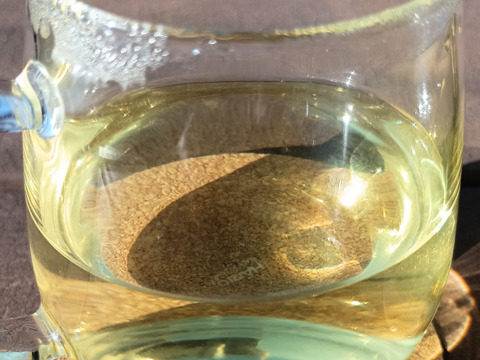 体と心に沁み渡る豊かな香りと味わい！ハーブティーリーフ30g（農薬化学肥料不使用）のっぷいのレモングラス葉と茎