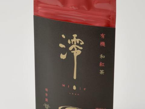 幻の国産紅茶「和紅茶澪-mio-」リーフ 5袋セット