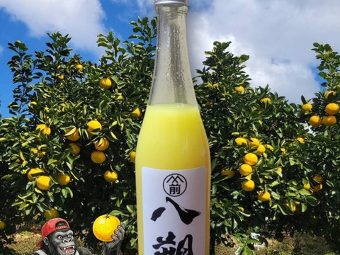 前田農園【PREMIUM八朔100％ジュース】720㎖×2本