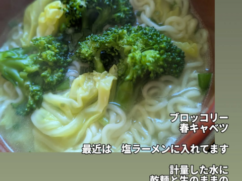 ともちゃんセット（ブロッコリー３つ　&　春キャベツ２つ）