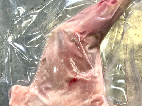 仔猪の骨付き肉【0.62kg】