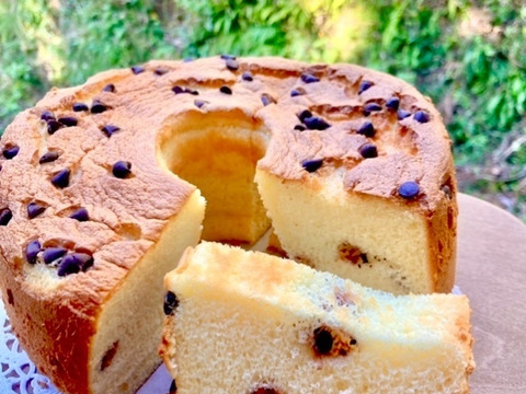 米粉の柔らかしっとりシフォンケーキ （グルテンフリー）