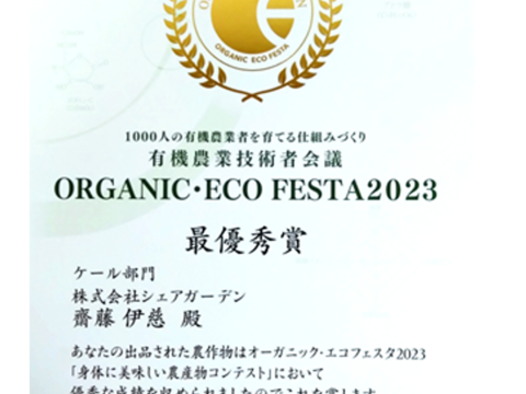 サラダ・スムージー用オーガニックケール【80gパック・30入り】