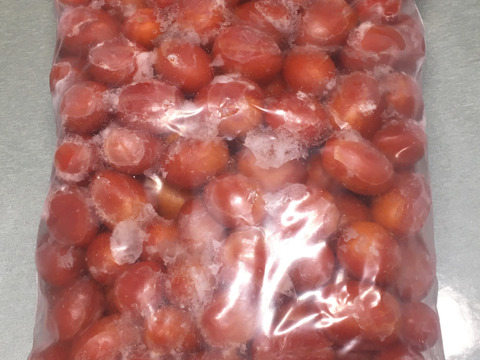 冷凍高糖度シュガープラム 2kg 長野県産 食べチョク 農家 漁師の産直ネット通販 旬の食材を生産者直送