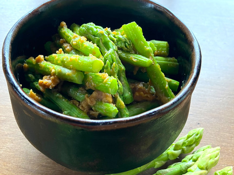 自然の恵みいっぱい雪国アスパラガス M〜L 800g