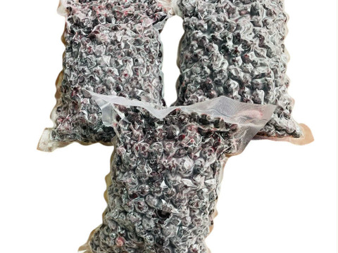 【道産自然栽培】冷凍ブルーベリー•3kg（古参品種ミックス）※まとめ買い対応