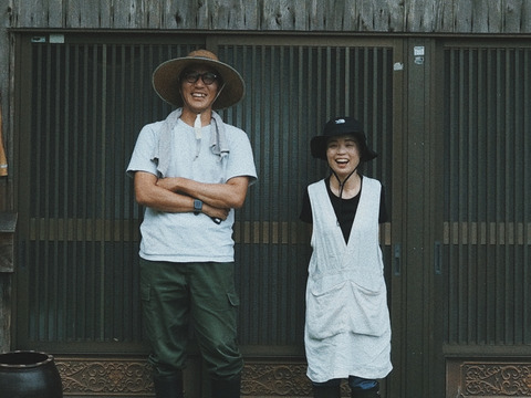 【令和7年新米】自然栽培ヒノヒカリ白米5Kg 栽培期間中農薬・肥料不使用