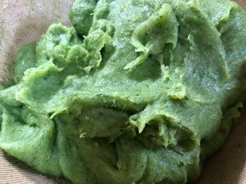 天然＊グリ－ンパワー！ヨモギ300ｇ＆菜花のつぼみ500ｇ～農薬/化学肥料・不使用