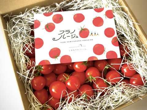 夏ギフト】甘み・旨味・酸味にこだわったミニトマト_1kg【フラノ