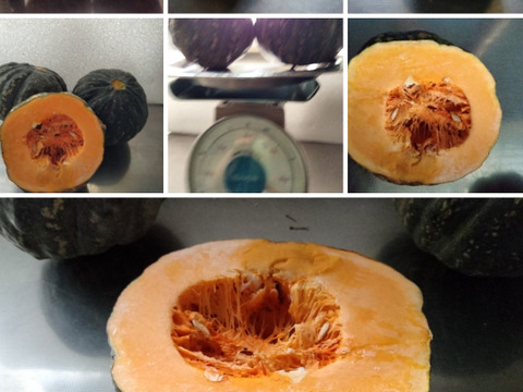 肉厚ホクホク兵庫産 かぼちゃ2個   2500ｇ